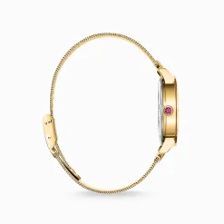 Discount Damenuhr Kaleidoskop Libelle grün gelbgoldfarben Damen Uhren|Damenuhren